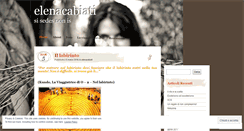 Desktop Screenshot of elenacabiati.com